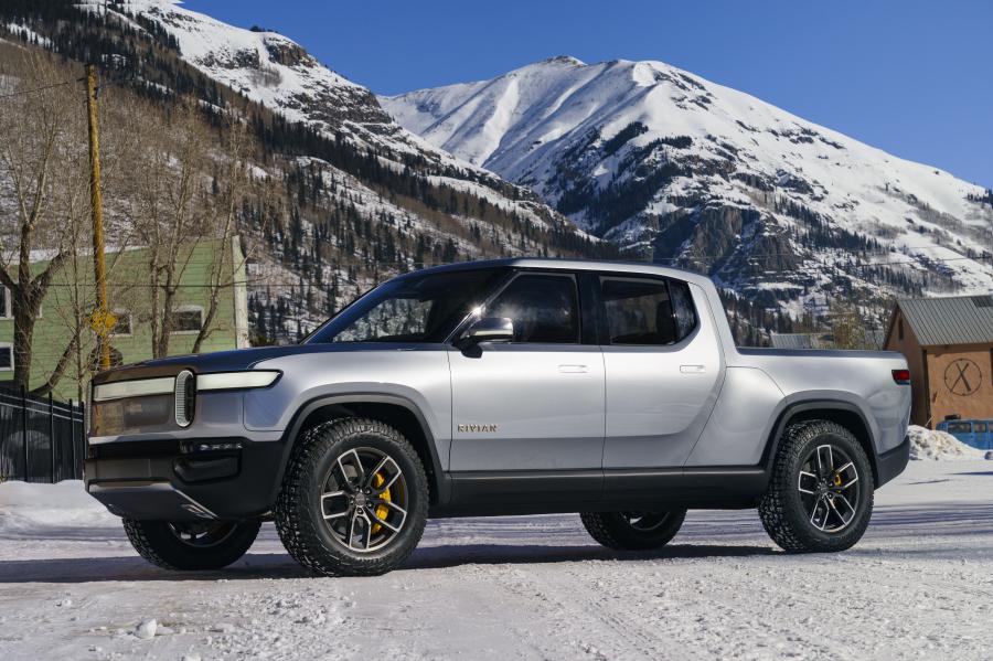  Rivian R1T 2018 года  (фото 44 из 58)